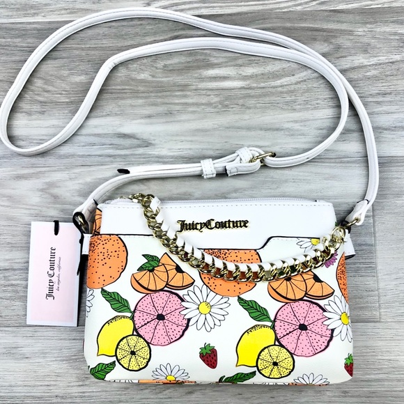 Juicy Couture Handbags - Juicy Couture Forbidden Fruit Crossbody Bag